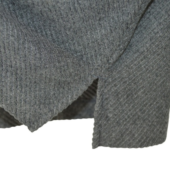 Ava & Viv Fine Ribbed Knit Stretchy Pullover Top, Grey - Size 3X - Picture 6 of 9